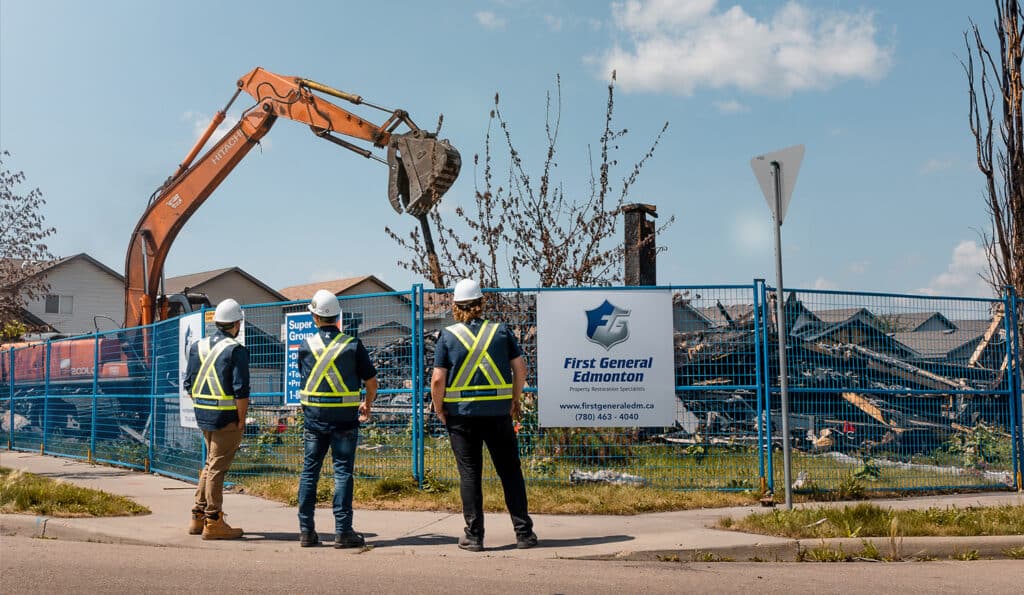 Edmonton Restoration Company - First General Edmonton